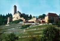 Grafik:  Hotel und Restaurant Burg Hornberg in Neckarzimmern