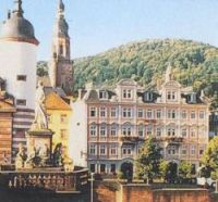 graphic: Hotel Holländer Hof in Heidelberg
