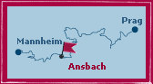 Streckengrafik Ansbach