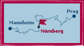 route graphic Nürnberg