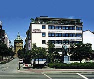 graphic: Hotel am Bismarck in Mannheim