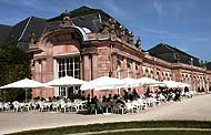 Grafik:  Schlossrestaurant Schwetzingen