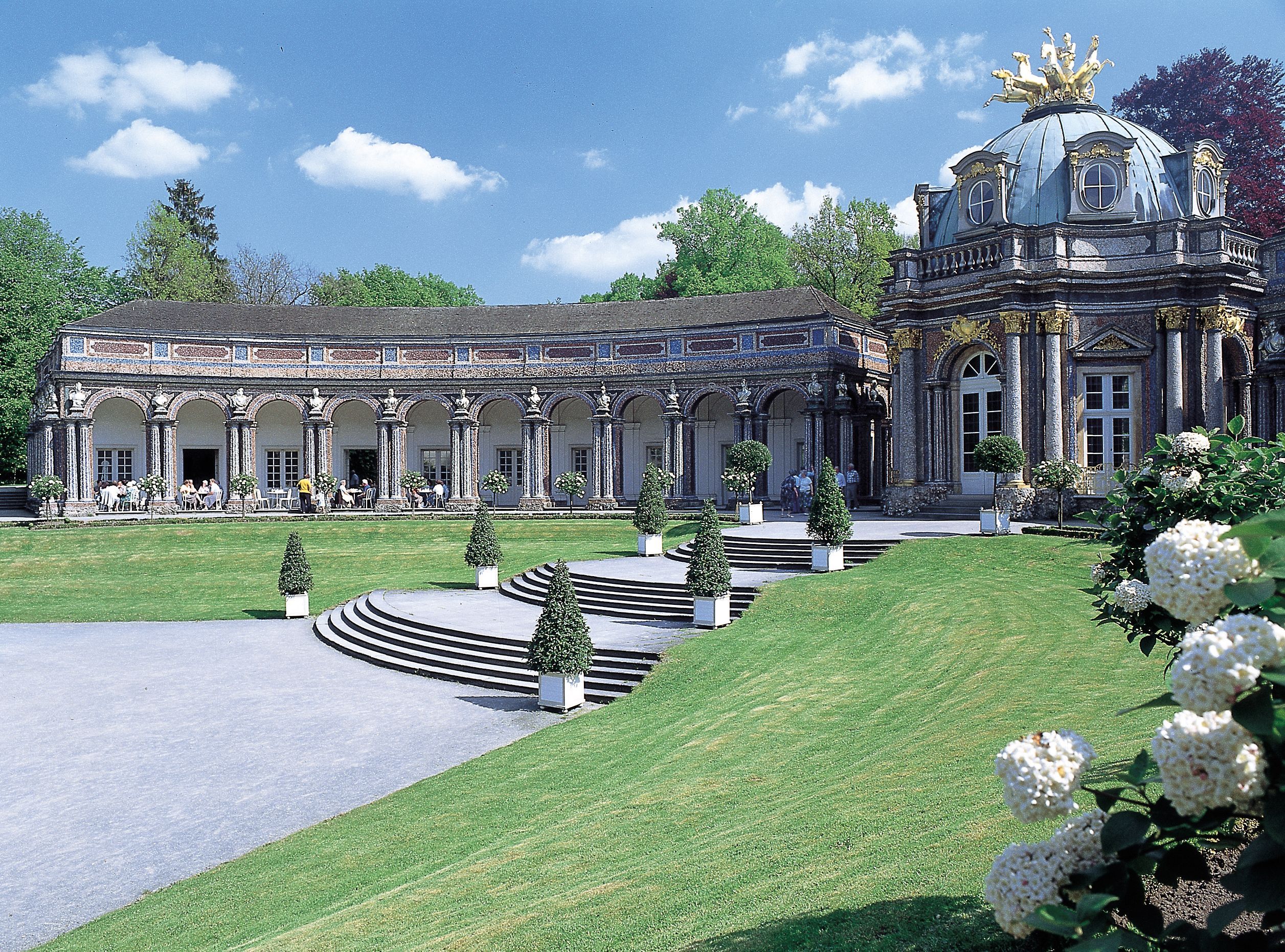 Bayreuth EremitageOrangerie &copy;BayreuthMarketing u TourismusGmbH  Eremitage