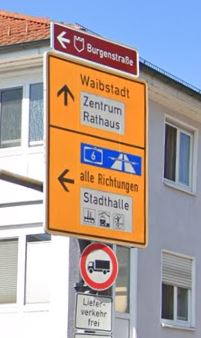 Richtung Bayreuth Sinnsheim 01  Sinsheim 01 - Richtung Bayreuth