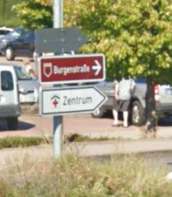 Richtung Mannheim Sinnsheim 03  Sinsheim 03 - Richtung Mannheim